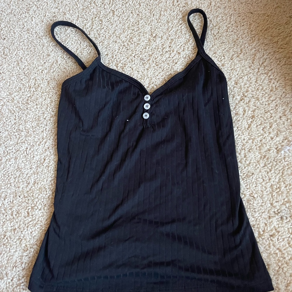 Rue 21 black tank top